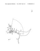 Actuation Device for a Flap Element diagram and image