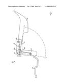 Actuation Device for a Flap Element diagram and image