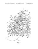 VEHICLE BODY FRAME STRUCTURE diagram and image