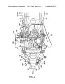 VEHICLE BODY FRAME STRUCTURE diagram and image