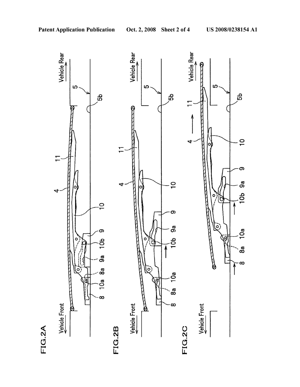 OUTER SLIDING SUNROOF APPARATUS - diagram, schematic, and image 03