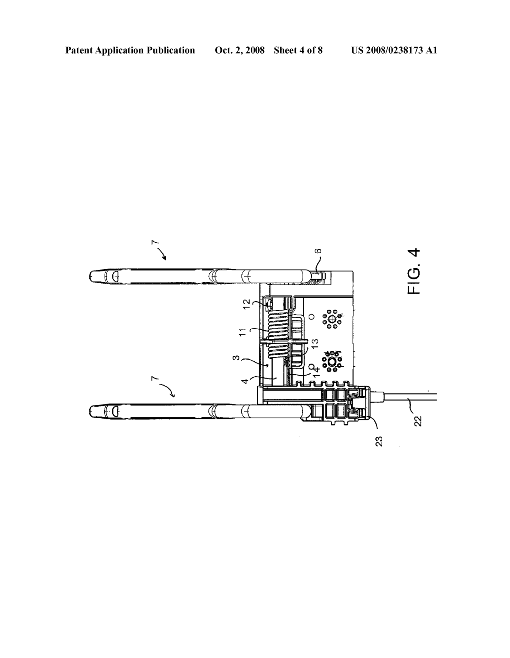 ARTICULATING/FOLDING HEAD RESTRAINT - diagram, schematic, and image 05