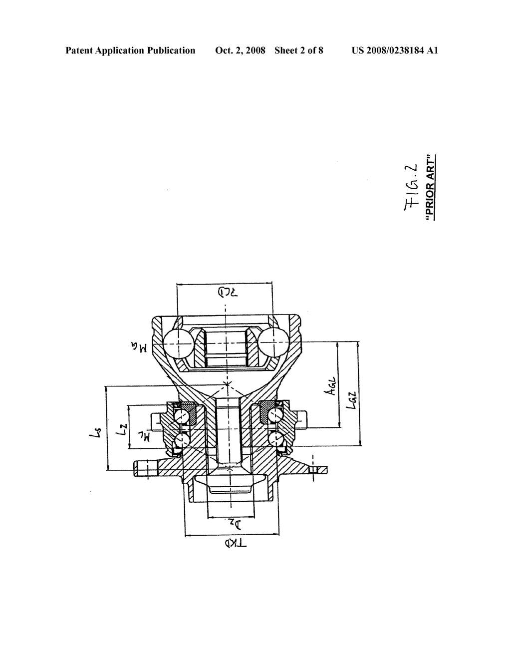 Outer Joint Part Of A Constant Velocity Universal Joint For A Wheel Hub-Joint-Unit - diagram, schematic, and image 03