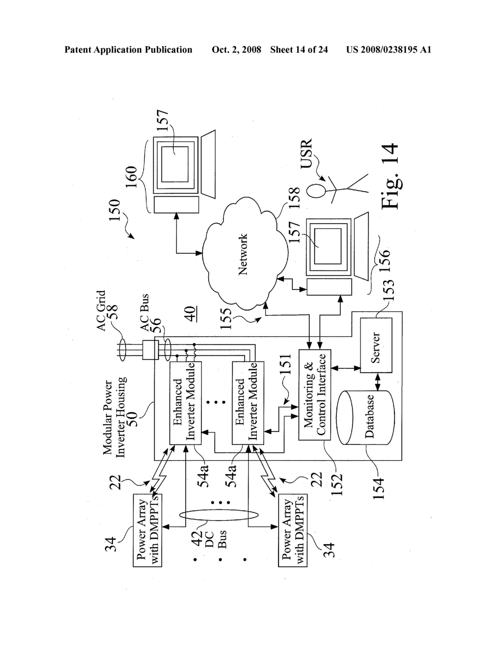 DISTRIBUTED MAXIMUM POWER POINT TRACKING SYSTEM, STRUCTURE AND PROCESS - diagram, schematic, and image 15