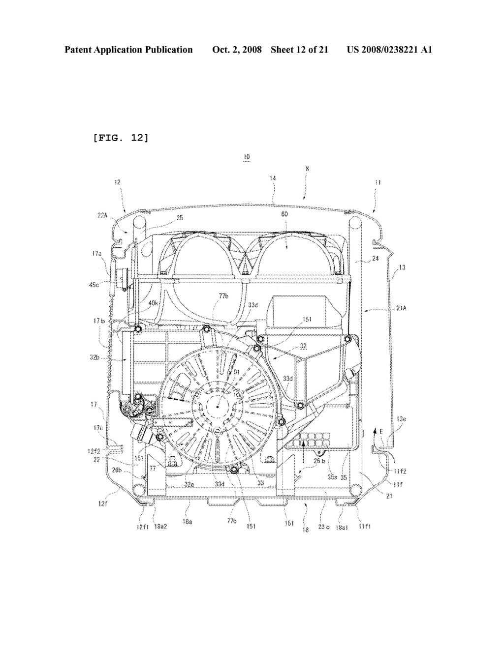 SOUNDPROOF TYPE ENGINE GENERATOR - diagram, schematic, and image 13