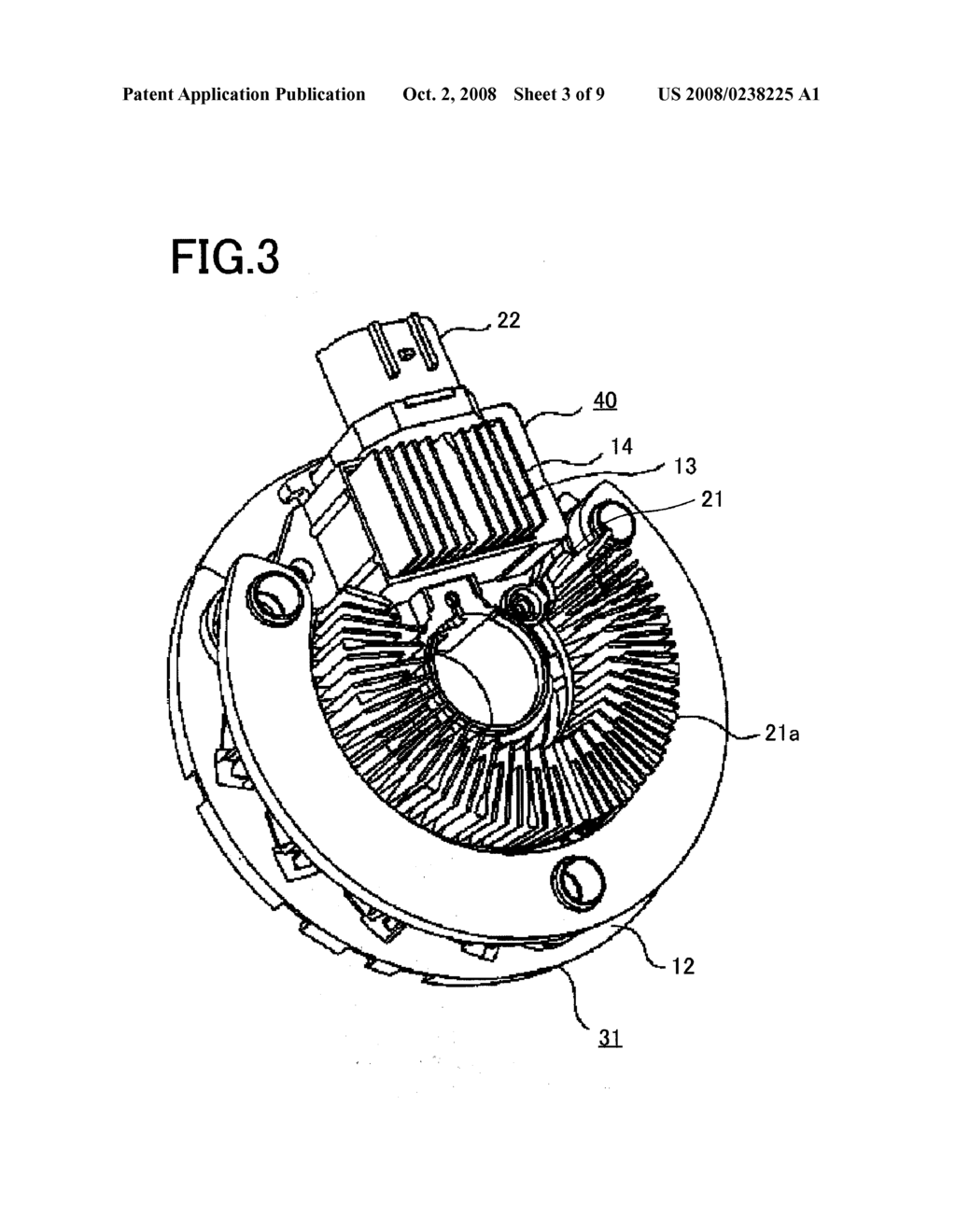 TERMINAL DEVICE FOR VEHICLE AC GENERATOR - diagram, schematic, and image 04