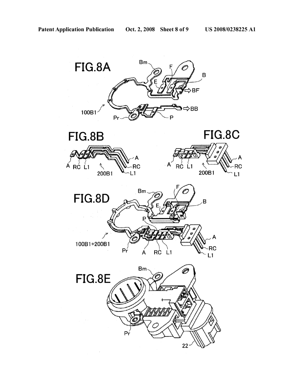 TERMINAL DEVICE FOR VEHICLE AC GENERATOR - diagram, schematic, and image 09