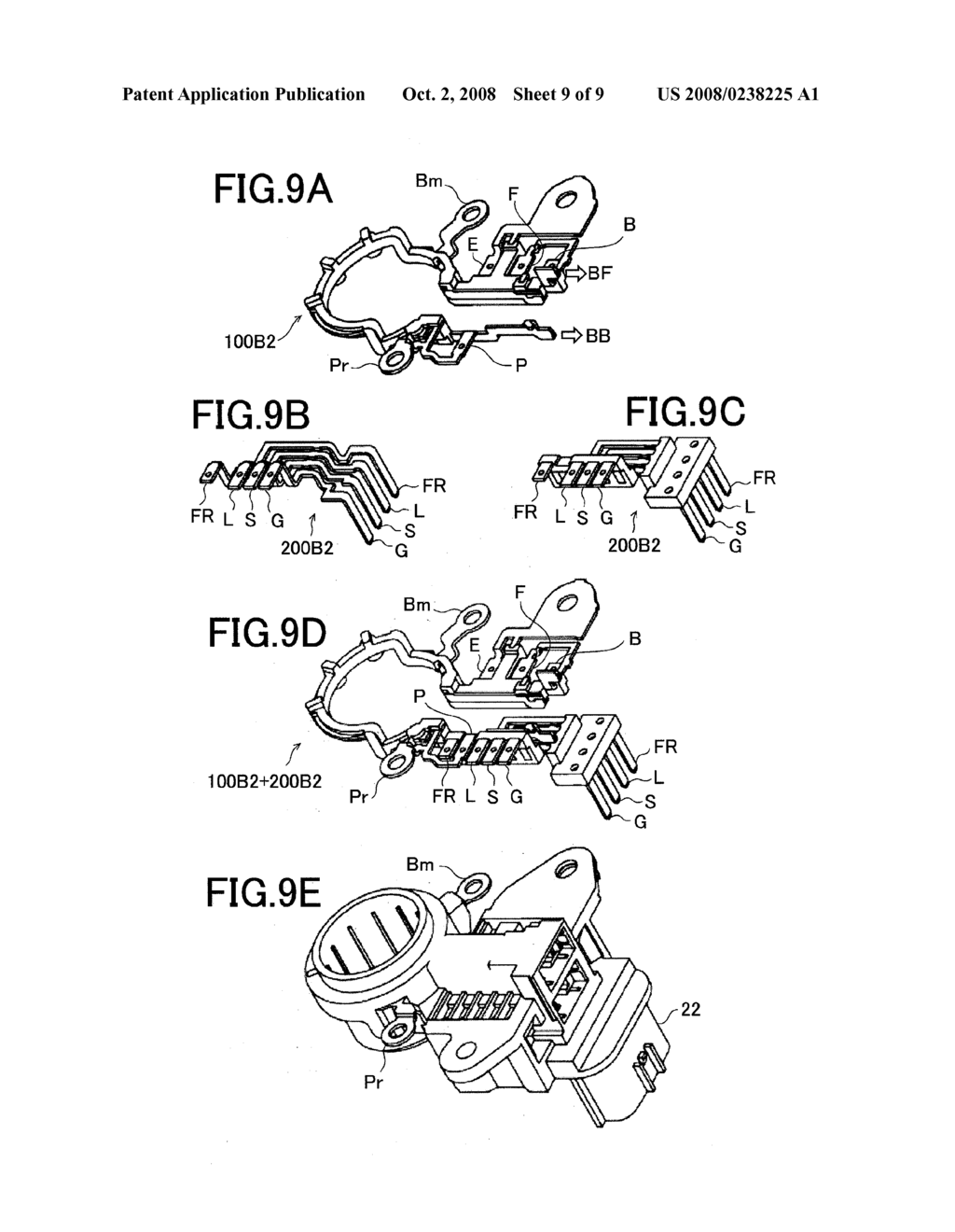 TERMINAL DEVICE FOR VEHICLE AC GENERATOR - diagram, schematic, and image 10