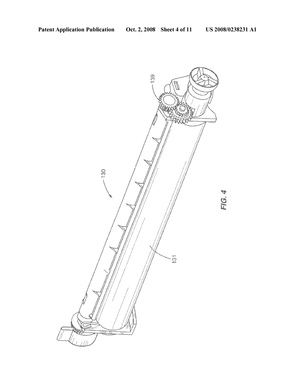 Mounting Device and Method For Positioning A Motor Within An Image Forming Apparatus - diagram, schematic, and image 05