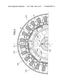 Motor, rotor structure and magnetic machine diagram and image