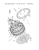 Motor, rotor structure and magnetic machine diagram and image