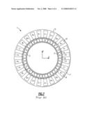 Fault-tolerant permanent magnet machine with reconfigurable stator core slot opening and back iron flux paths diagram and image