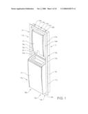 RECESSED UNIT FOR DISPENSERS diagram and image