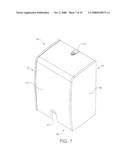 RECESSED UNIT FOR DISPENSERS diagram and image