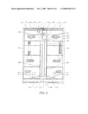 RECESSED UNIT FOR DISPENSERS diagram and image