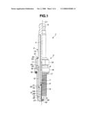 SPARK PLUG OF INTERNAL COMBUSTION ENGINE diagram and image