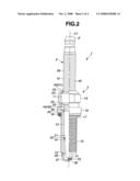 SPARK PLUG OF INTERNAL COMBUSTION ENGINE diagram and image