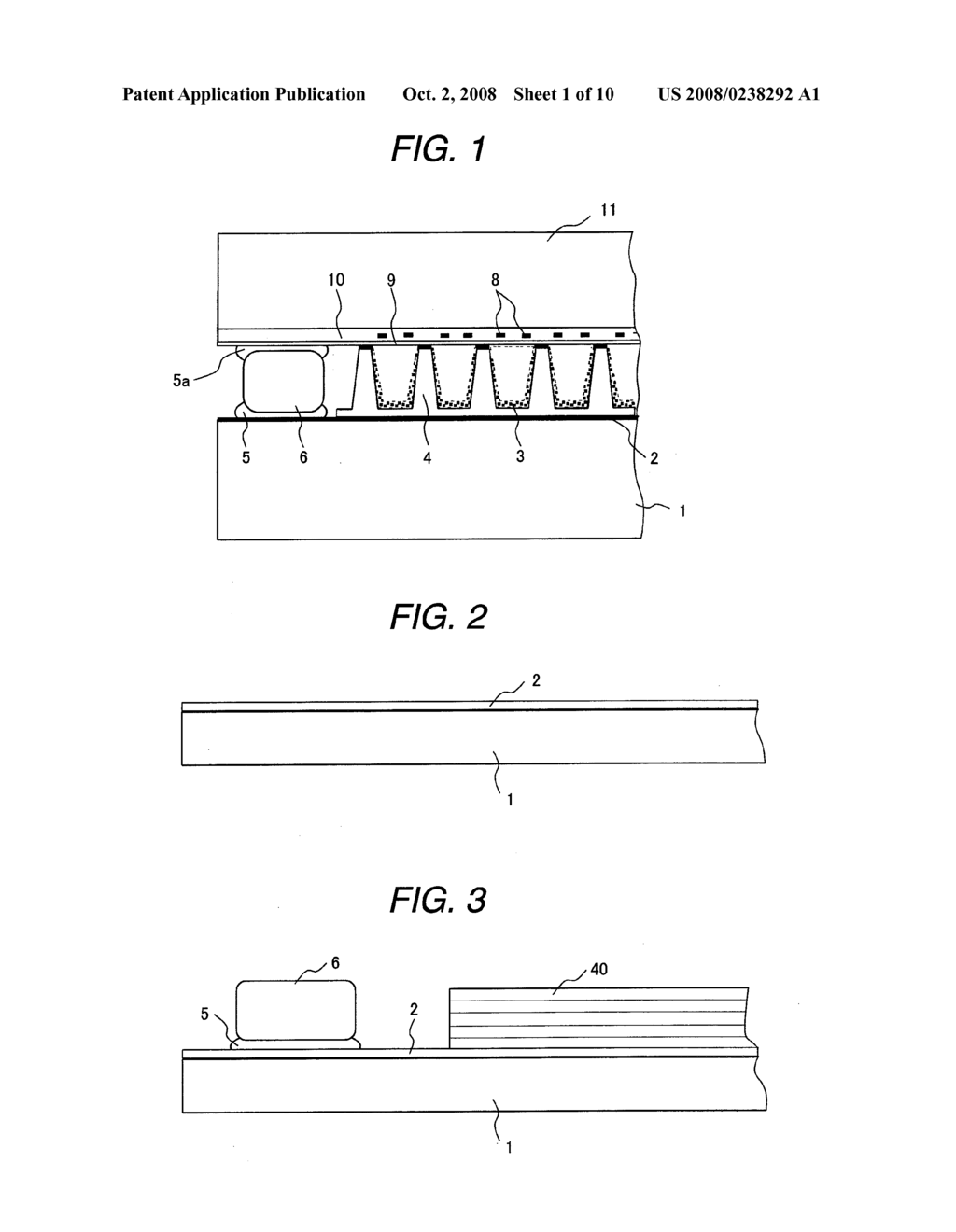 PLASMA DISPLAY PANEL AND METHOD FOR PRODUCING THE SAME - diagram, schematic, and image 02