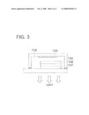 WHITE LIGHT EMITTING ORGANIC ELECTROLUMINESCENT ELEMENT AND LIGHTING DEVICE diagram and image