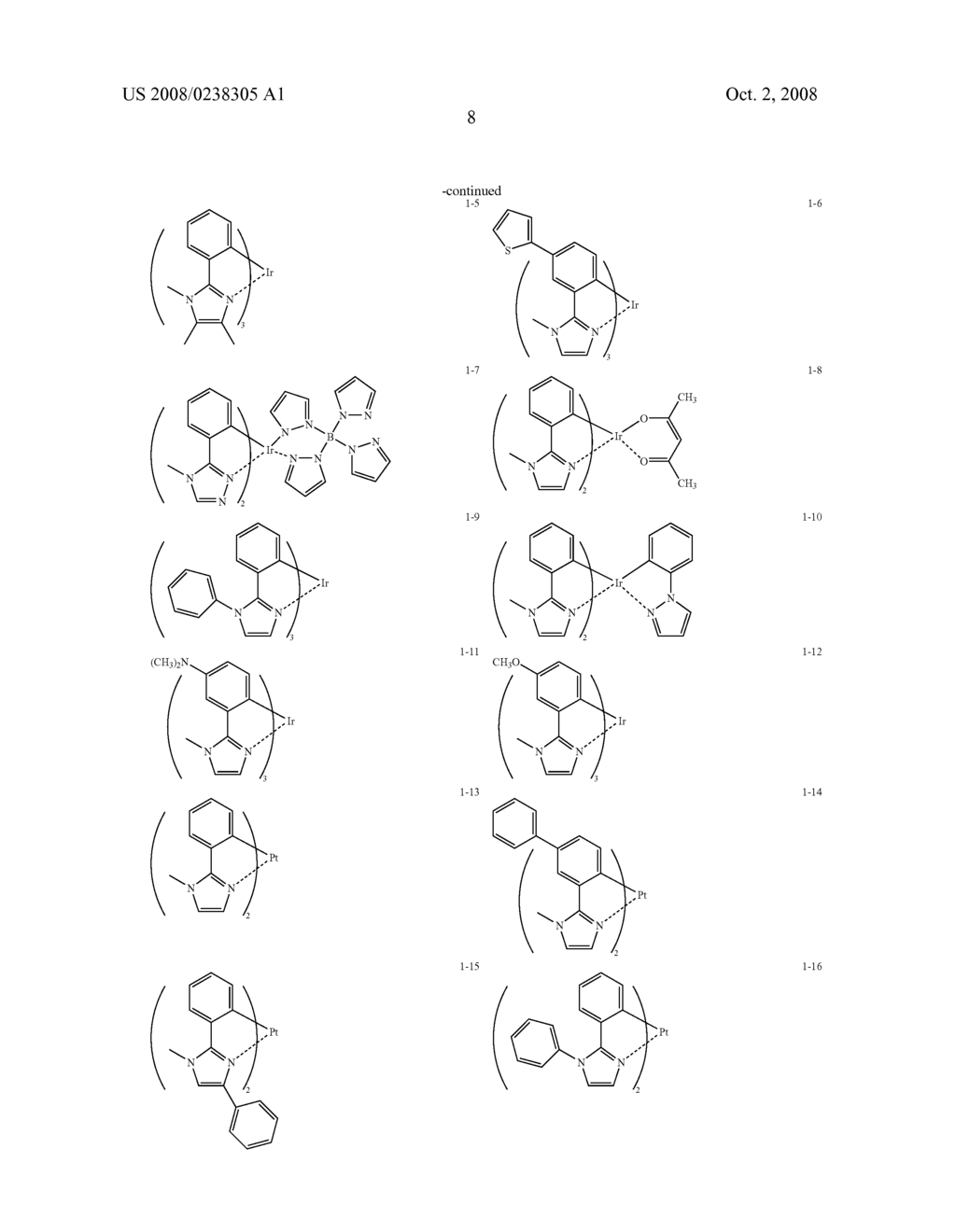 WHITE LIGHT EMITTING ORGANIC ELECTROLUMINESCENT ELEMENT AND LIGHTING DEVICE - diagram, schematic, and image 11