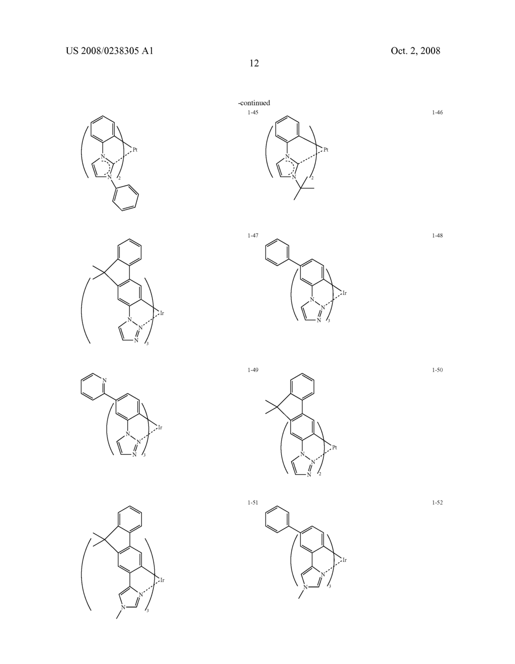 WHITE LIGHT EMITTING ORGANIC ELECTROLUMINESCENT ELEMENT AND LIGHTING DEVICE - diagram, schematic, and image 15