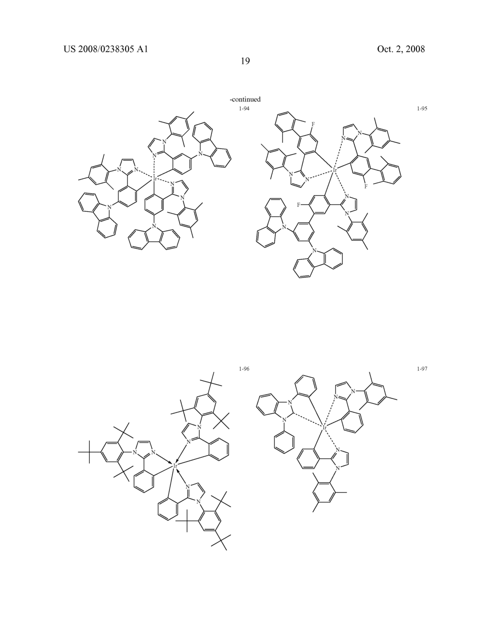 WHITE LIGHT EMITTING ORGANIC ELECTROLUMINESCENT ELEMENT AND LIGHTING DEVICE - diagram, schematic, and image 22