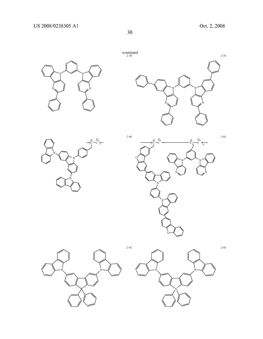 WHITE LIGHT EMITTING ORGANIC ELECTROLUMINESCENT ELEMENT AND LIGHTING DEVICE - diagram, schematic, and image 33