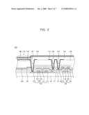 ORGANIC LIGHT EMITTING DISPLAY DEVICE AND METHOD OF FABRICATING THE SAME diagram and image