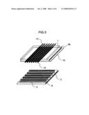 PLASMA DISPALY PANEL AND MANUFACTURING METHOD OF THE SAME diagram and image