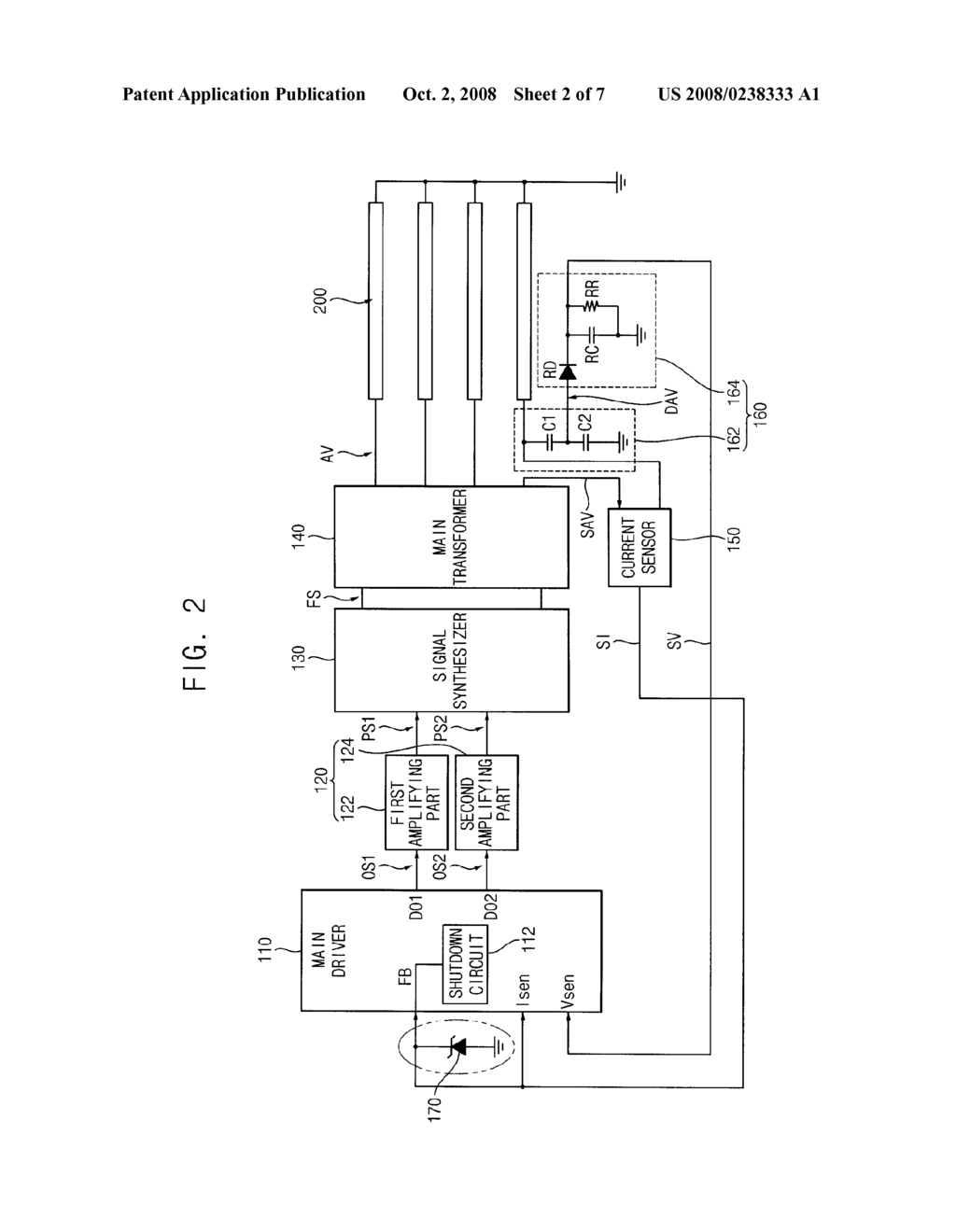 Inverter, Backlight Assembly Having the Same and Display Apparatus Having the Same - diagram, schematic, and image 03