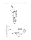 MICROPROCESSOR-CONTROLLED INSERTABLE FLASHLIGHT ADAPTER DEVICE diagram and image