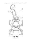 Operator-control device for a machine diagram and image