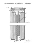 Battery With Integrated Voltage Converter diagram and image