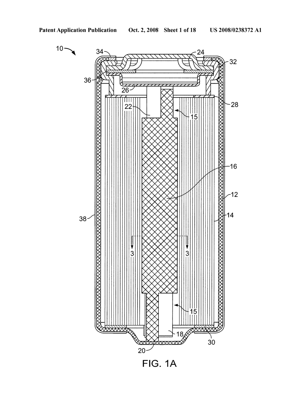 Battery With an Integrated Voltage Converter Having a Bypass Circuit - diagram, schematic, and image 02