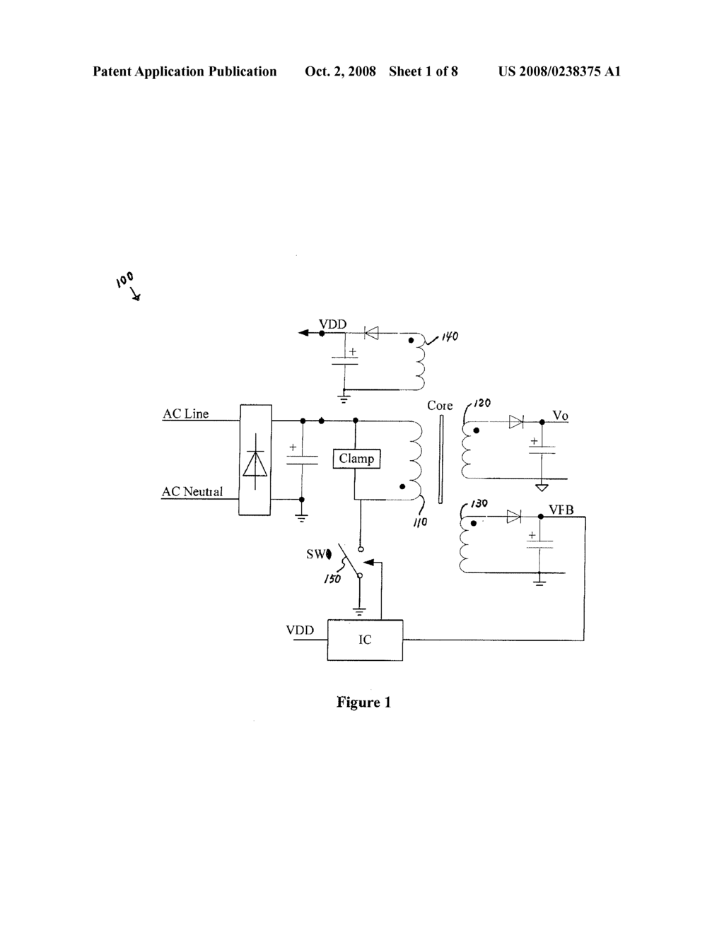 SYSTEMS AND METHODS FOR REDUCING EMI IN SWITCH MODE CONVERTER SYSTEMS - diagram, schematic, and image 02