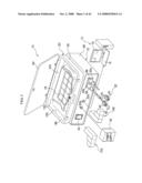 MOTOR FUNCTION MEASURING SENSOR, MOTOR FUNCTION MEASURING APPARATUS, AND MOTOR FUNCTION ANALYZING APPARATUS diagram and image