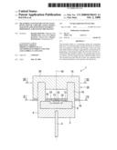 MEASURING SYSTEM FOR CONTACTLESS DETECTION OF A ROTARY ANGLE, WITH A MAGNETIC-FIELD-SENSITIVE ELEMENT DISPOSED IN A RECESS OF THE MAGNET diagram and image