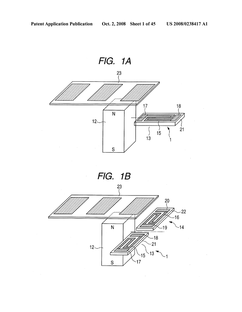 MAGNETIC SUBSTANCE DETECTION SENSOR AND MAGNETIC SUBSTANCE DETECTING APPARATUS - diagram, schematic, and image 02