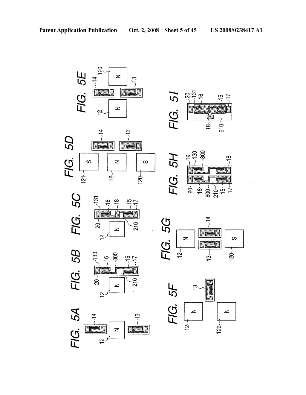 MAGNETIC SUBSTANCE DETECTION SENSOR AND MAGNETIC SUBSTANCE DETECTING APPARATUS - diagram, schematic, and image 06
