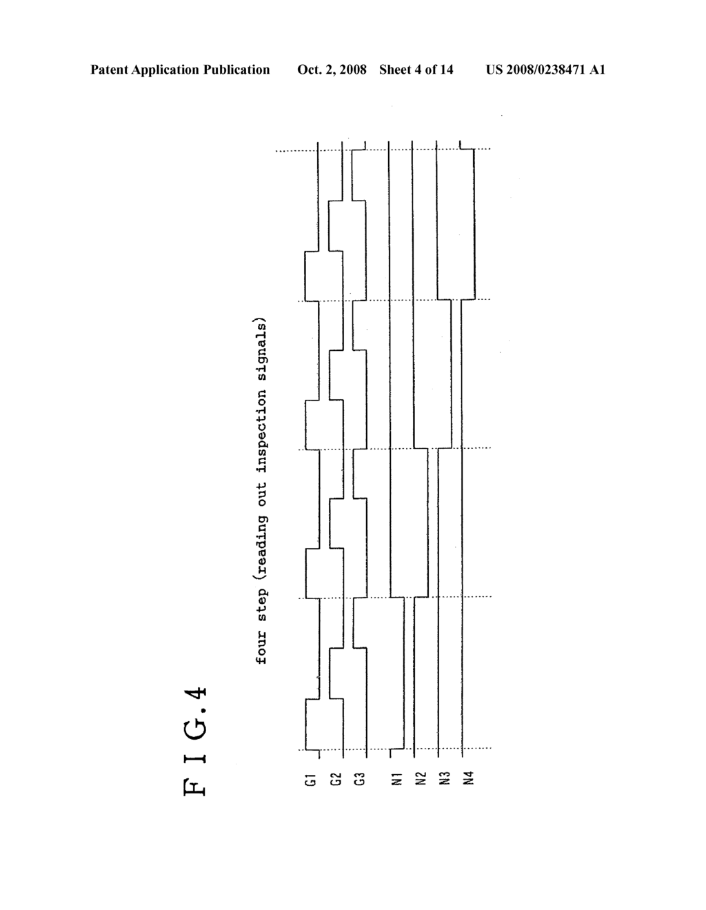 ELECTRICAL INSPECTION METHOD AND METHOD OF FABRICATING SEMICONDUCTOR DISPLAY DEVICES - diagram, schematic, and image 05