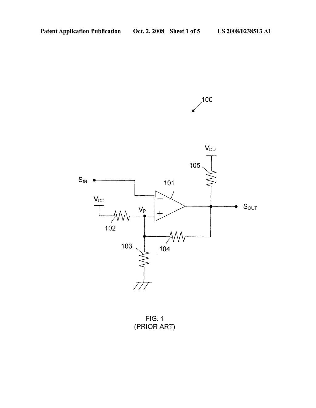 Hysteresis Circuit Without Static Quiescent Current - diagram, schematic, and image 02