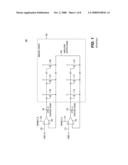 SPATIALLY DISTRIBUTED AMPLIFIER CIRCUIT diagram and image