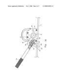 Switch type on/off structure for hoisting magnetic disks diagram and image