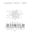 Chip scale power converter package having an inductor substrate diagram and image