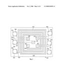 Chip scale power converter package having an inductor substrate diagram and image