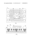 Chip scale power converter package having an inductor substrate diagram and image