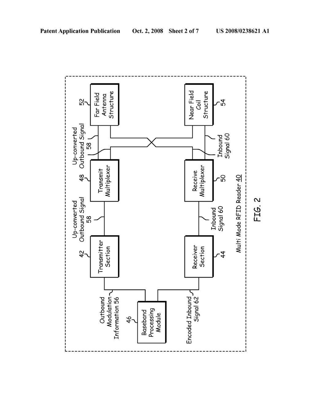 MULTI-MODE RFID READER ARCHITECTURE - diagram, schematic, and image 03