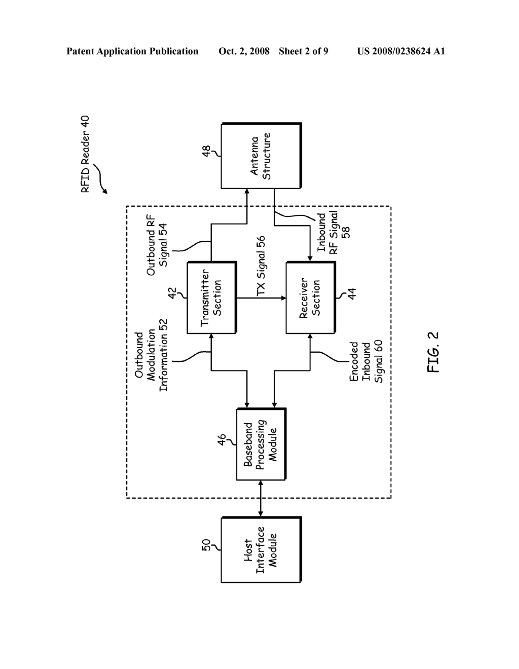 RFID READER WITH ACTIVE BLOCKING REJECTION IN RECEIVER - diagram, schematic, and image 03