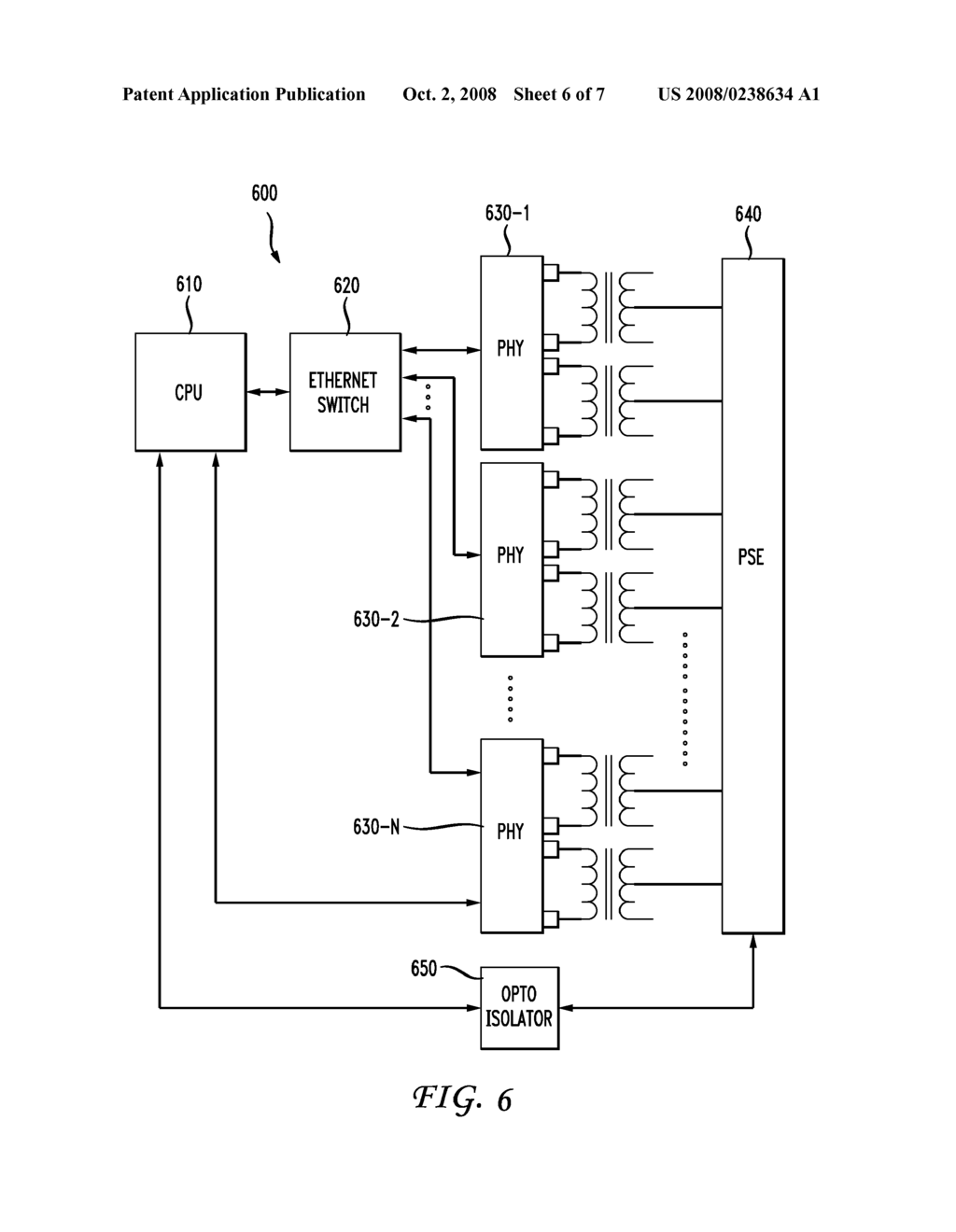 SYSTEM AND METHOD FOR CONTINUAL CABLE THERMAL MONITORING USING CABLE CHARACTERISTIC CONSIDERATIONS IN POWER OVER ETHERNET - diagram, schematic, and image 07