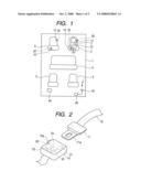 VEHICLE INCLUDING SEAT BELT diagram and image